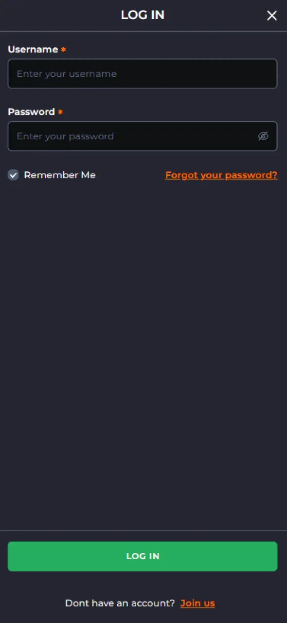 Access your funds by logging into the 9Winz platform.
