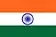 Flag of India.